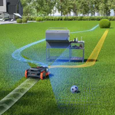 Robotgressklipper Navimow X330e, bilde 6