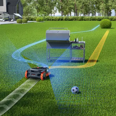 Robotgressklipper Navimow X330e, bilde 6