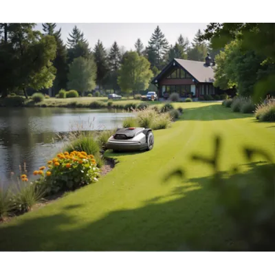 Robotgressklipper RockMow S115, bilde 13