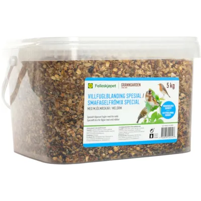 Villfuglblanding sommer 5 kg, bilde 2