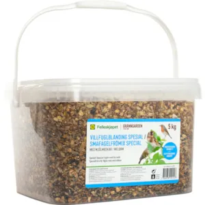 Villfuglblanding sommer 5 kg