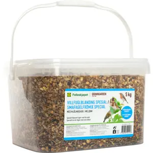 Villfuglblanding sommer 5 kg