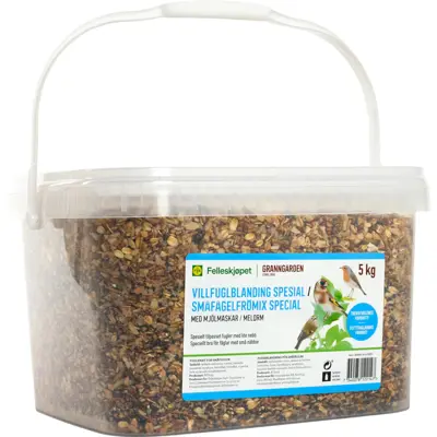 Villfuglblanding sommer 5 kg