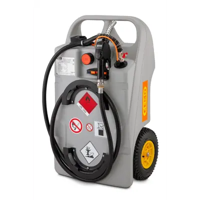 Dieseltank CAS batterisystem 60 L