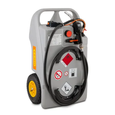 Dieseltank CAS batterisystem 60 L, bilde 2