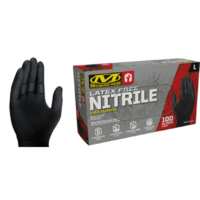 Kjemikaliehansker Nitril Wear 100 stk