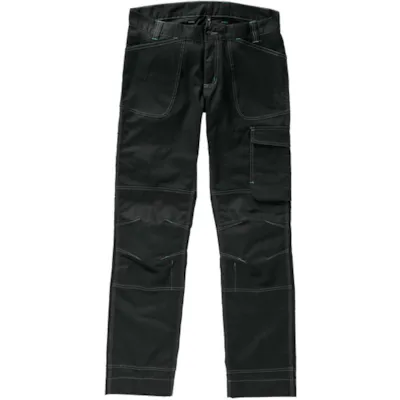 Arbeidsbukse svart dame