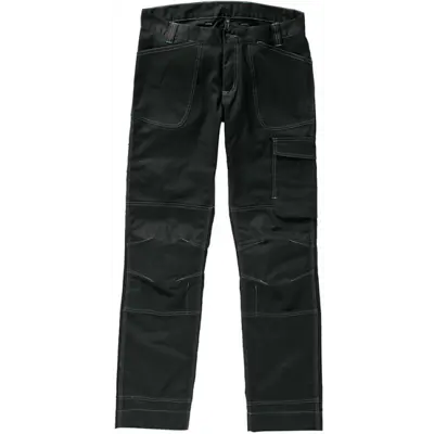 Arbeidsbukse svart dame