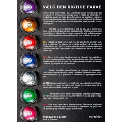 Sikkerhetslys turkis, bilde 2