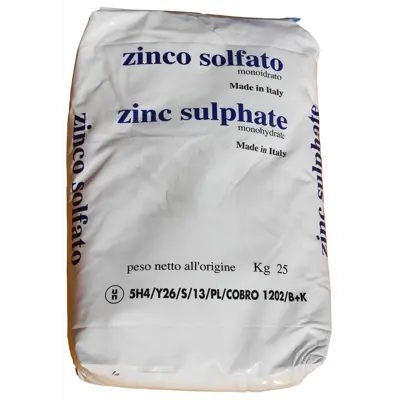 Sinksulfat 25 kg