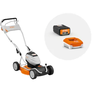 Batteridrevet gressklipper RMA 2.2 RPV sett