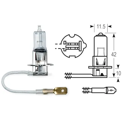 Lyspære 55W, bilde 2