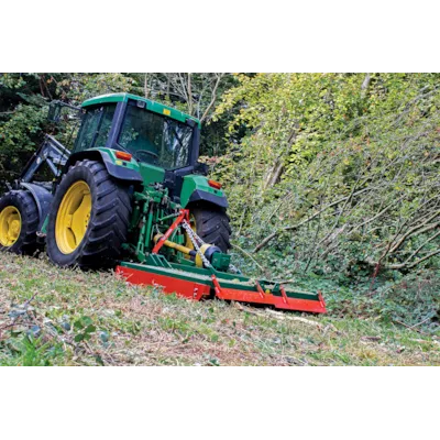 Krattknuser med 1,7 m kniv