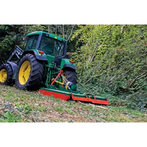 Krattknuser med 1,7 m kniv