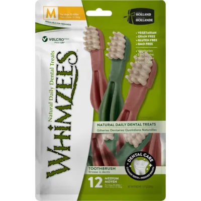 Tannrennsende tygg Variety M 12 stk