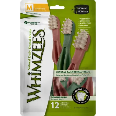 Tannrennsende tygg Variety M 12 stk