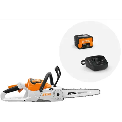 Batteridrevet motorsag 36V MSA 70 C-B sett