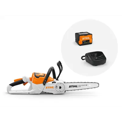 Batteridrevet motorsag MSA 70 C-B sett