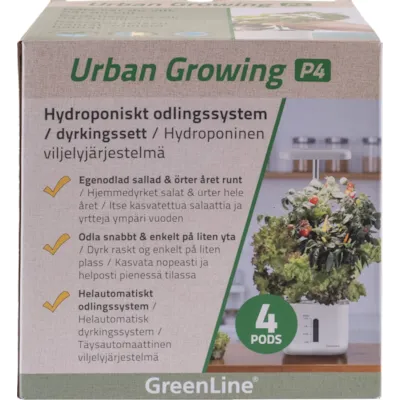 Dyrkingssett Urban Growing P4, bilde 4
