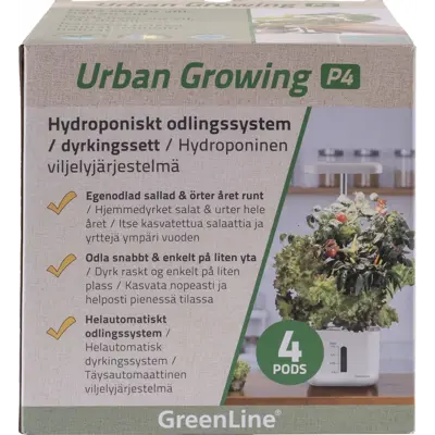 Dyrkingssett Urban Growing P4, bilde 4