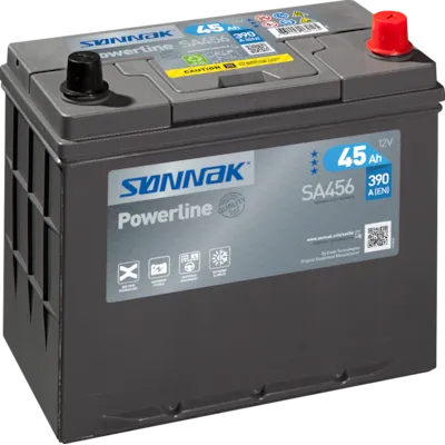 Bilbatteri powerline SA456