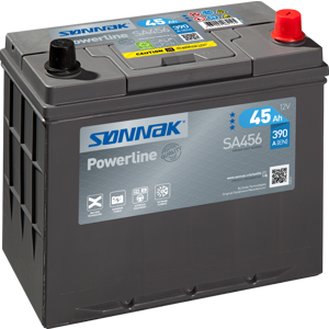 Bilbatteri powerline SA456
