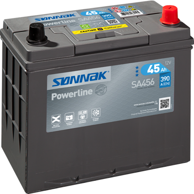 Bilbatteri powerline SA456