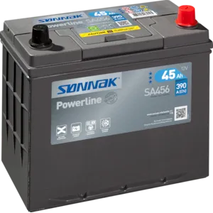 Bilbatteri powerline SA456