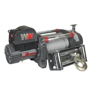 Vinsj Samurai 20000 Heavy Duty 24V stålvaier