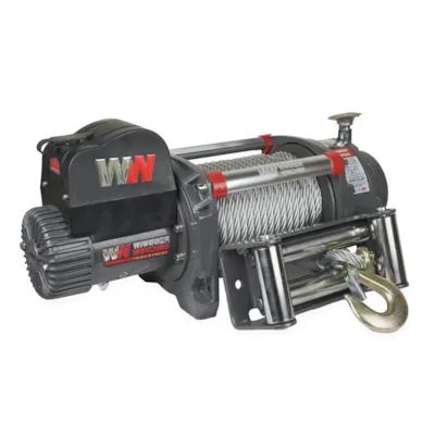 Vinsj Samurai 20000 Heavy Duty 24V stålvaier