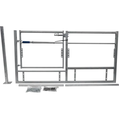 Langsgående justerbar front med port 2950 mm