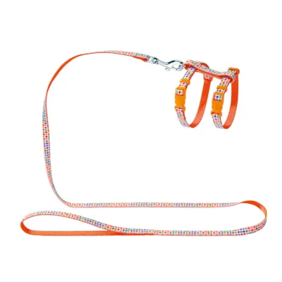 Kattesele og kobbel oransje