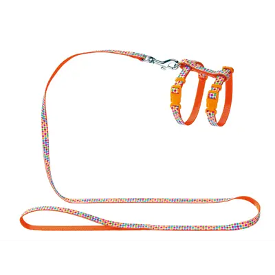 Kattesele og kobbel oransje