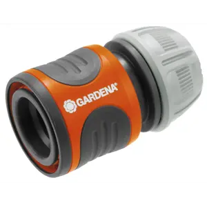 Slangekobling 1/2" uten stopp