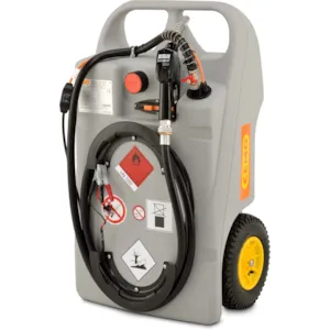 Dieseltank tralle 12 V 100 L