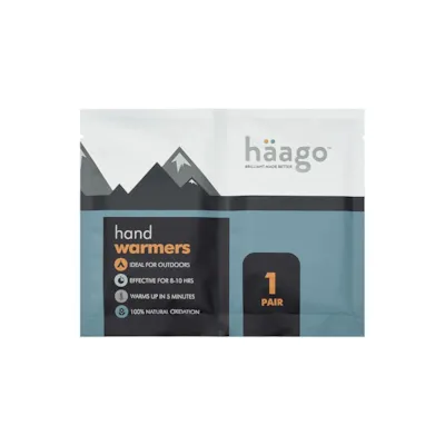 Håndvarmer Häago 1 par