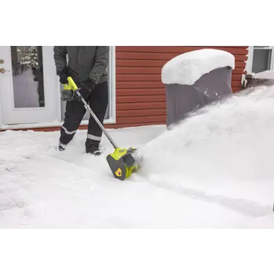 Batteridrevet snøslynge RY36ST30B-0, bilde 2