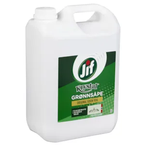 Krystal Grønnsåpe 5L