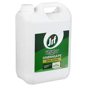 Krystal Grønnsåpe 5L