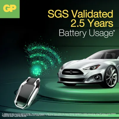 Litium batteri CR2032 4 pk, bilde 3