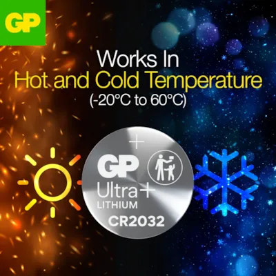 Litium batteri CR2032 4 pk, bilde 6