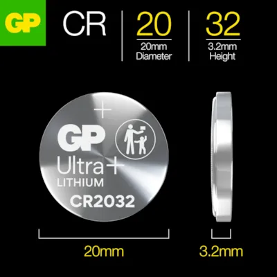 Litium batteri CR2032 4 pk, bilde 7