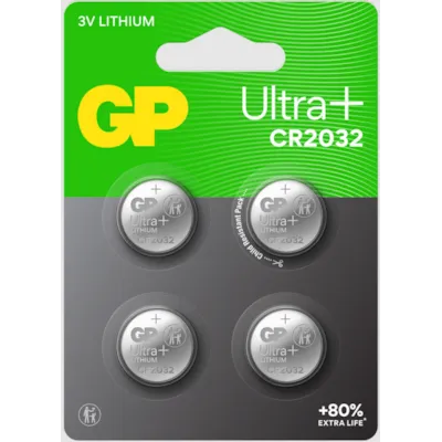 Litium batteri CR2032 4 pk