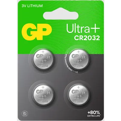 Litium batteri CR2032 4 pk