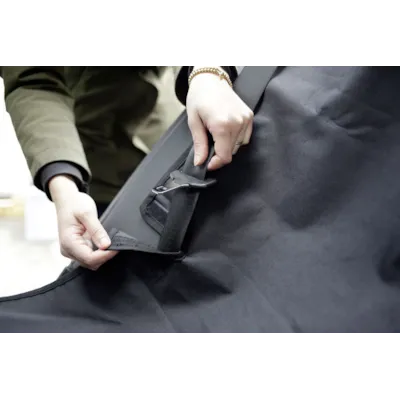 Beskyttelsesmatte til baksete svart, bilde 2