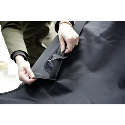 Beskyttelsesmatte til baksete svart, bilde 2