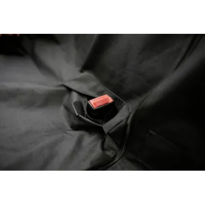 Beskyttelsesmatte til baksete svart, bilde 3