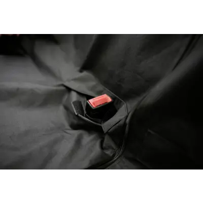 Beskyttelsesmatte til baksete svart, bilde 3