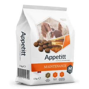 Hundefôr Maintenance Medium Breed 1 kg