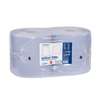 Tørkepapir Softcel 1000 R 2 ruller, bilde 2